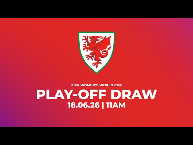FIFA Women's World Cup European Play-Off Draw