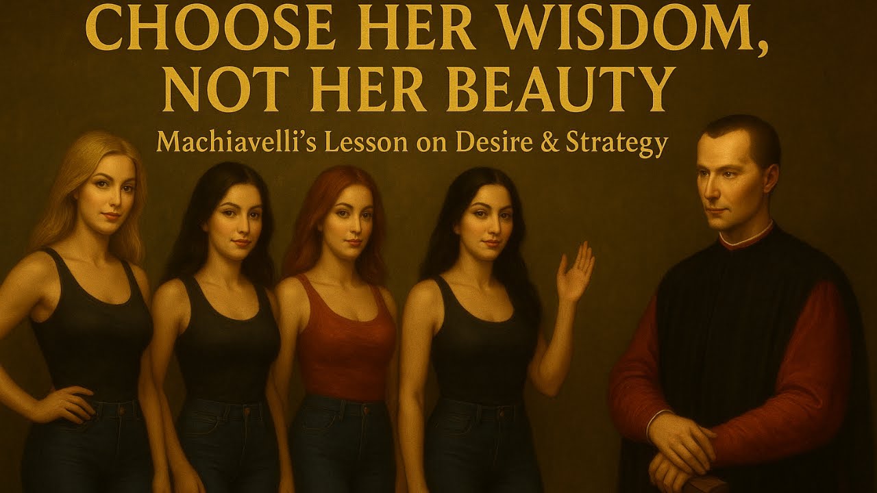 What Machiavelli Taught Men About Choosing Women (No One Talks About This)