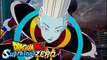 DRAGON BALL: Sparking! ZERO - (CPU vs CPU): Beerus vs Whis