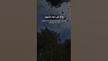 سورة العاديات تلاوة سعد الغامدي 🌹