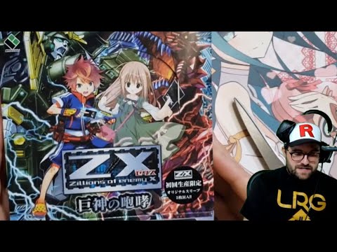 Z/X B02 Booster Box Opening - Zillions of Enemy X - Roar of