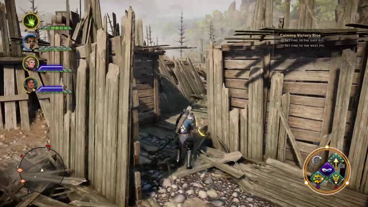 Dragon Age™: Inquisition Fun with Elemental Mines