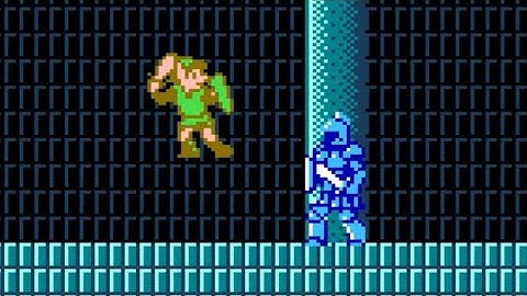 Zelda II: The Adventure of Link (NES) [Retro Achievements] Bested Helmet Head (No Damage)