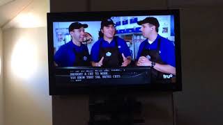 Sal and Benjamin the cat—Impractical Jokers