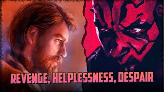 Darth Maul & Obi-Wan: The Most Intense & Complex Dynamic in the Star Wars Franchise