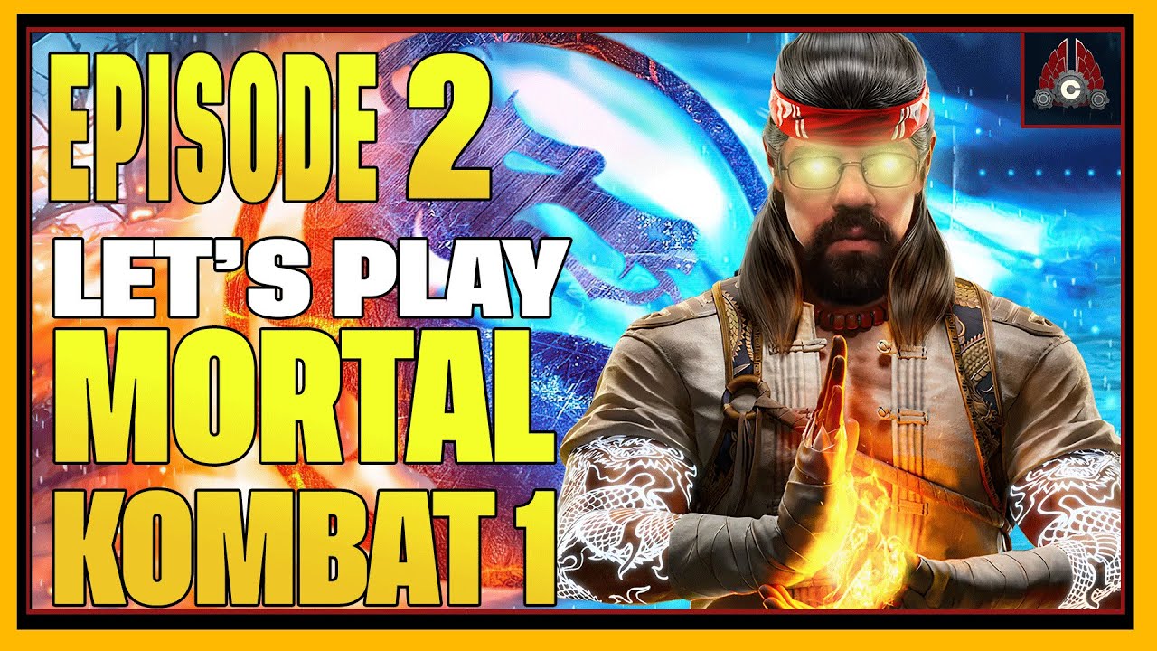 CohhCarnage Plays Mortal Kombat 1 (Sponsored By WB Games) - Episode 2