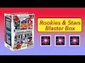 2022 NFL Rookies &amp; Stars Blaster Box opening! Numbered card and Tua Tagovailoa hit!