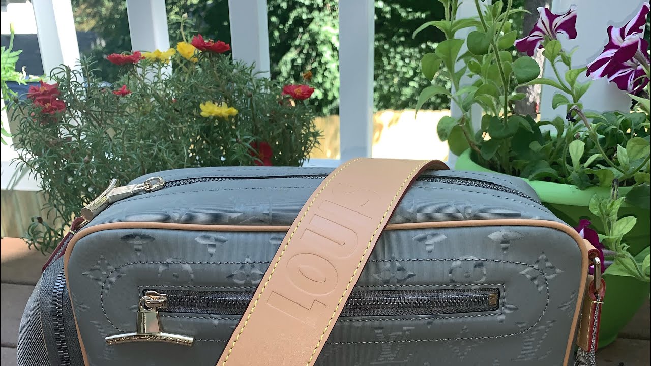 Louis Vuitton Titanium Monogram Bag