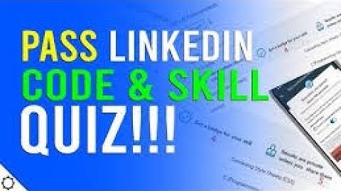 How I Preformed on All LinkedIn Skill Assessments - Questions & Answers - 2020