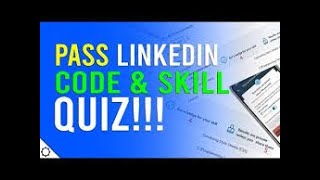 How I Preformed on All LinkedIn Skill Assessments - Questions & Answers - 2020