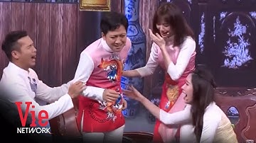 Hari Won Dâng Trái Cây Nhựa Để Trường Giang Hưởng Thức | Hài Trường Giang 2018