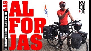 4 TIPOS DE ALFORJAS PARA CICLOTURISMO