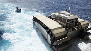 US Largest Tracked Amphibious Vehicle Ever Conceived