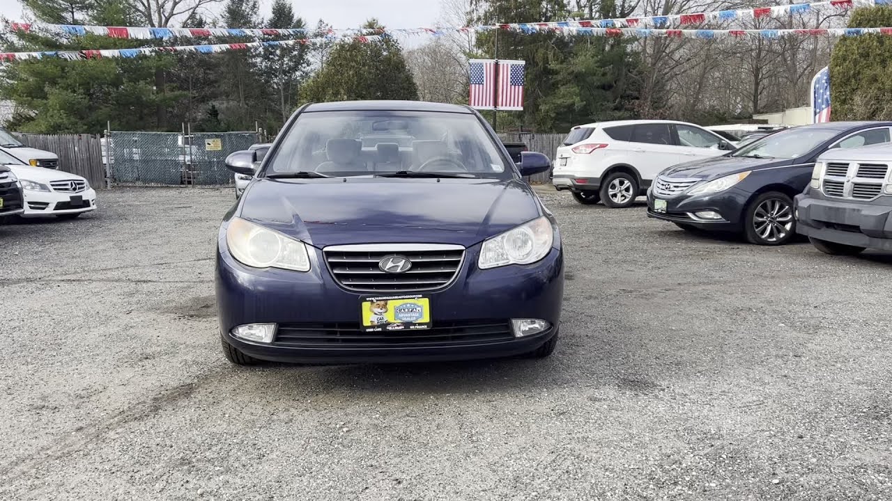 2009 Hyundai Elantra GLS PZEV Islip Terrace, Central Islip, East Islip, Oakdale, Bohemia, NY