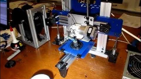 Quantum ORD Bot running at 250 mm/sec