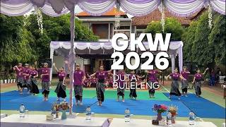 Pembinaan GKW Duta Kabupaten Buleleng