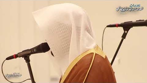 تلاوة من وحي الخيال ~ تمعّن الشيخ #ناصر_القطامي في سورة التوبة