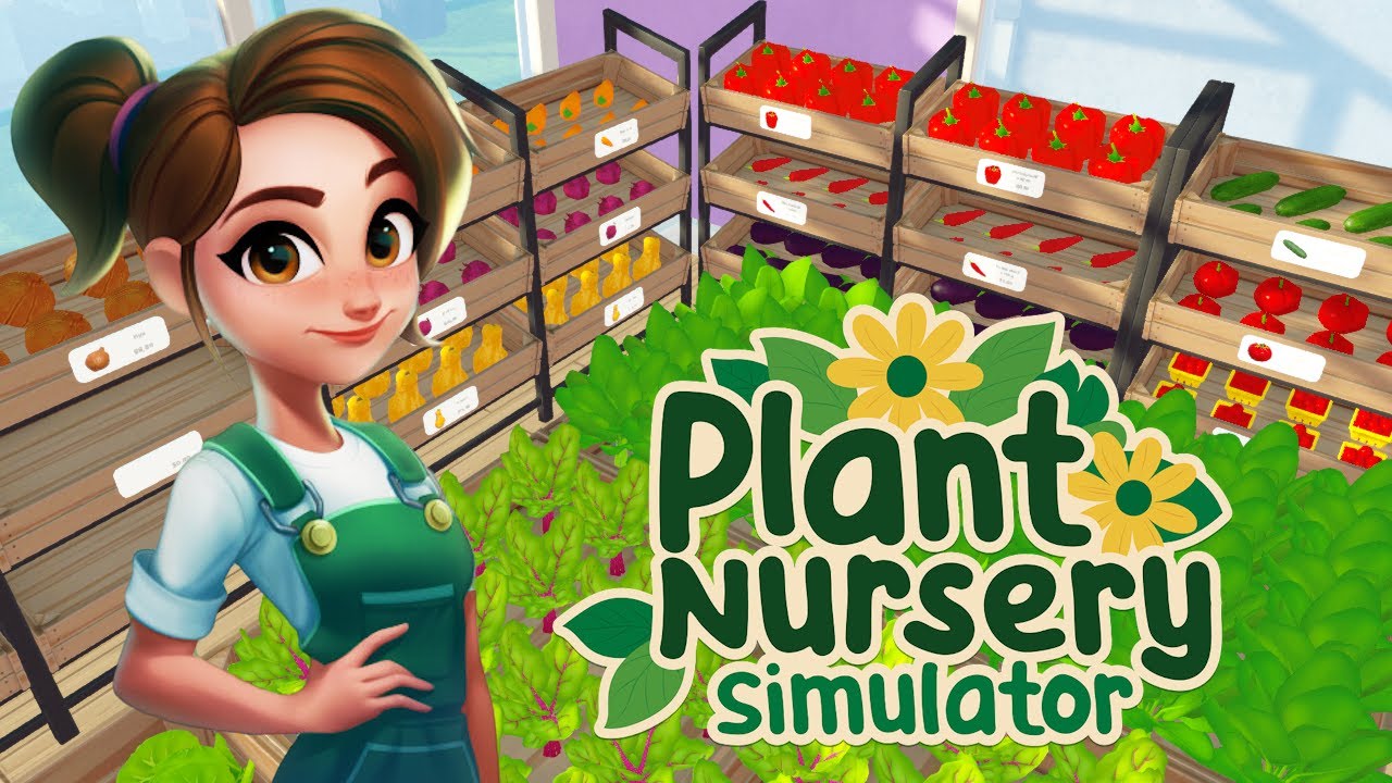Играю 100 дней Plant Nursery Simulator # 23