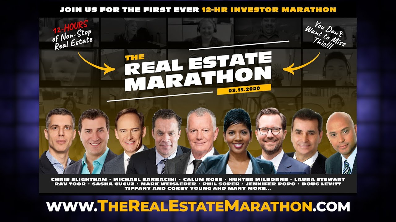 The REC Real Estate Marathon Register Today! YouTube