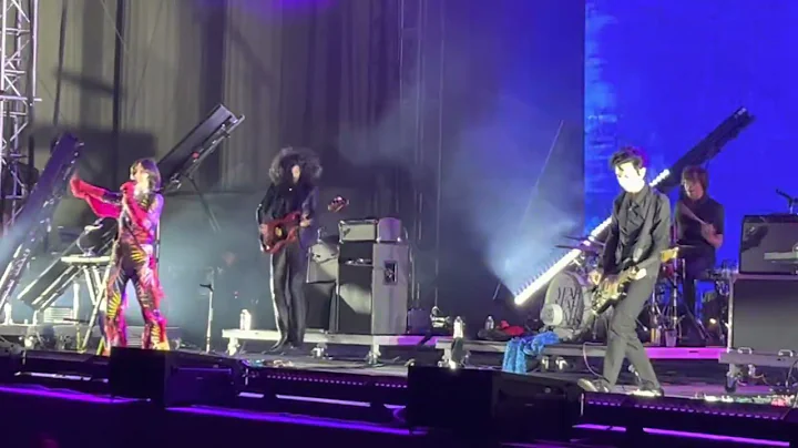 The Yeah Yeah Yeahs - Fleez - The Greek Theater - Berkeley, California - June 10, 2023