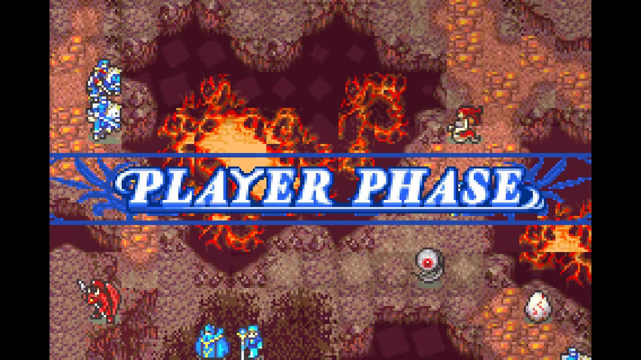 FE8 0 Base Stats LTC Chapter 18 YouTube