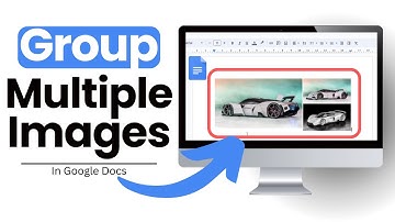 How To Group Multiple Images Together In Google Docs