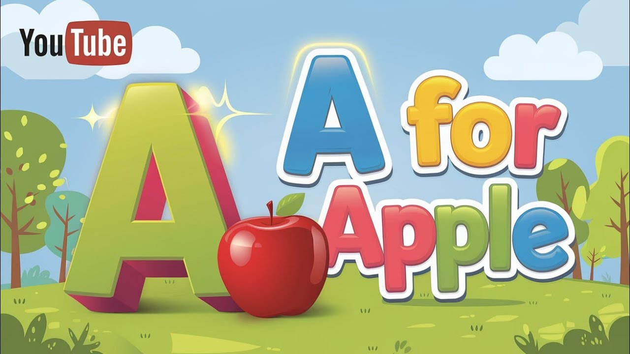 Phonics Song with TWO Words - A For apple - ABC Alphabet Songs with ...