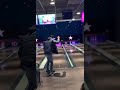 The strangest bowling technique ever