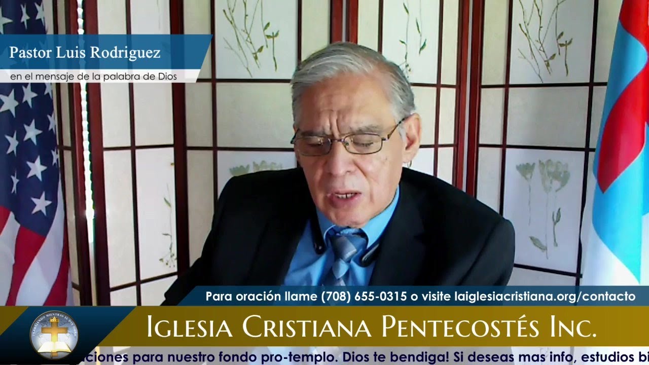 Iglesia Cristiana Pentecostes EN VIVO! YouTube