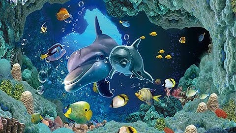 Những Mẫu Tranh 3D Cảnh Biển Mới & Đẹp Nhất P4 - Giá Tốt Nhất Sài Gòn