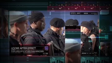 KHÓA HỌC AFTER EFFECT CƠ BẢN - NÂNG CAO TẠI HÀ NỘI - ĐÀO TẠO AFTER EFFECT