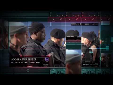 KHÓA HỌC AFTER EFFECT CƠ BẢN - NÂNG CAO TẠI HÀ NỘI - ĐÀO TẠO AFTER EFFECT