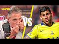 Paul Hawksbee HITS BACK at Cristian Romero with cheeky River Plate DIG!