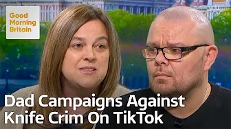 Parents of Stab Victim Use Viral TikTok's to Help Fight Knife Crime