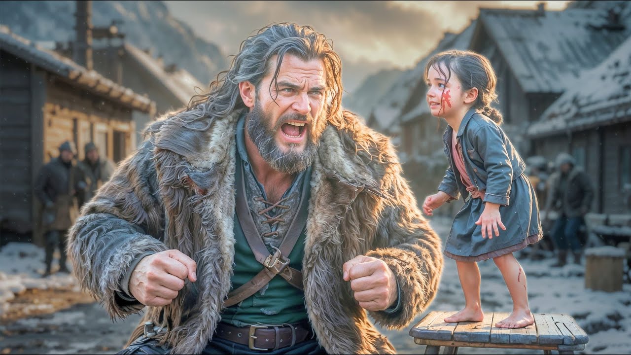 «¡Alto! Me llevo a esa niña», gritó el montañés — instantes después ella le llamó «papá».