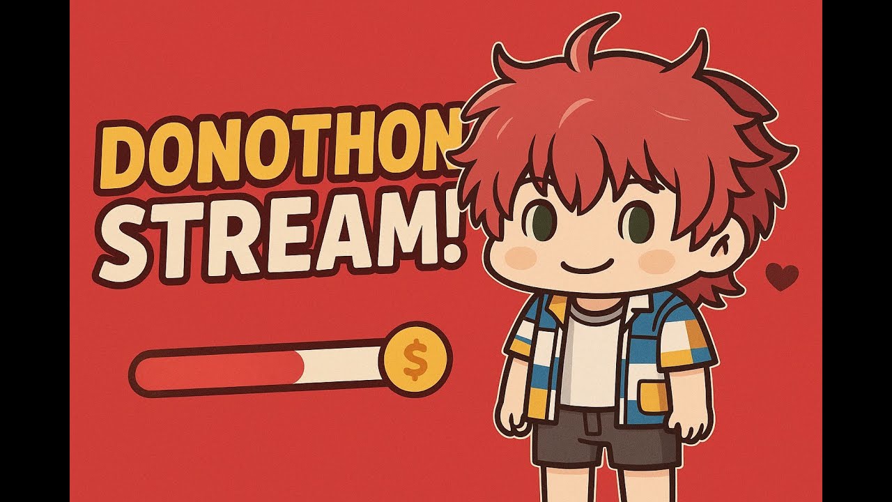 【 Donathon 】SAMPE SAHURRR gas mole sama valo - Day134