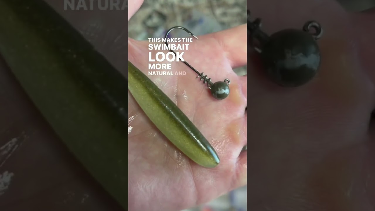 Swimbait Bass Fishing Mistakes you Can Avoid To Catch 10X more bass. #shorts