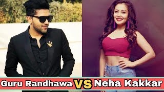 Guru Randhawa vs Neha Kakkar | Who Is The Best | khusnur Khus