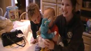 Landon's Easter Present