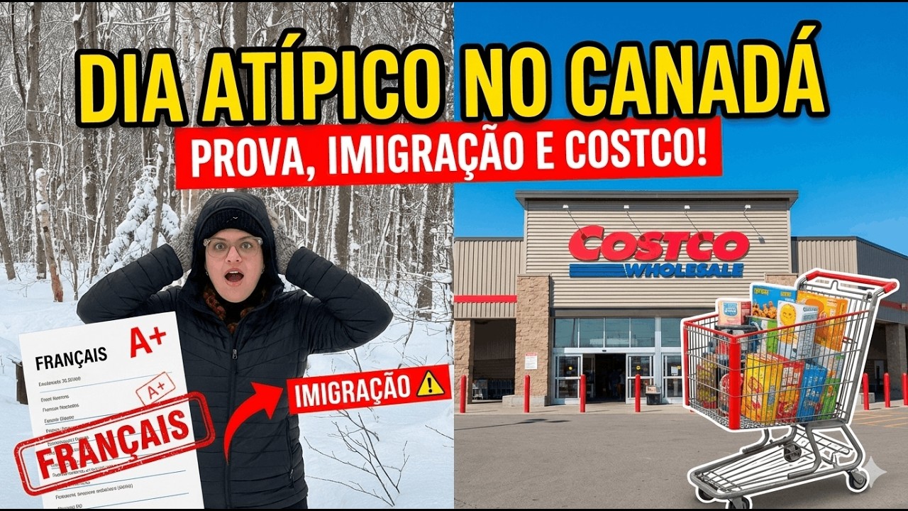 Morando no Canadá: rotina que você não esperava