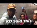 Kevin durant explains why he is single