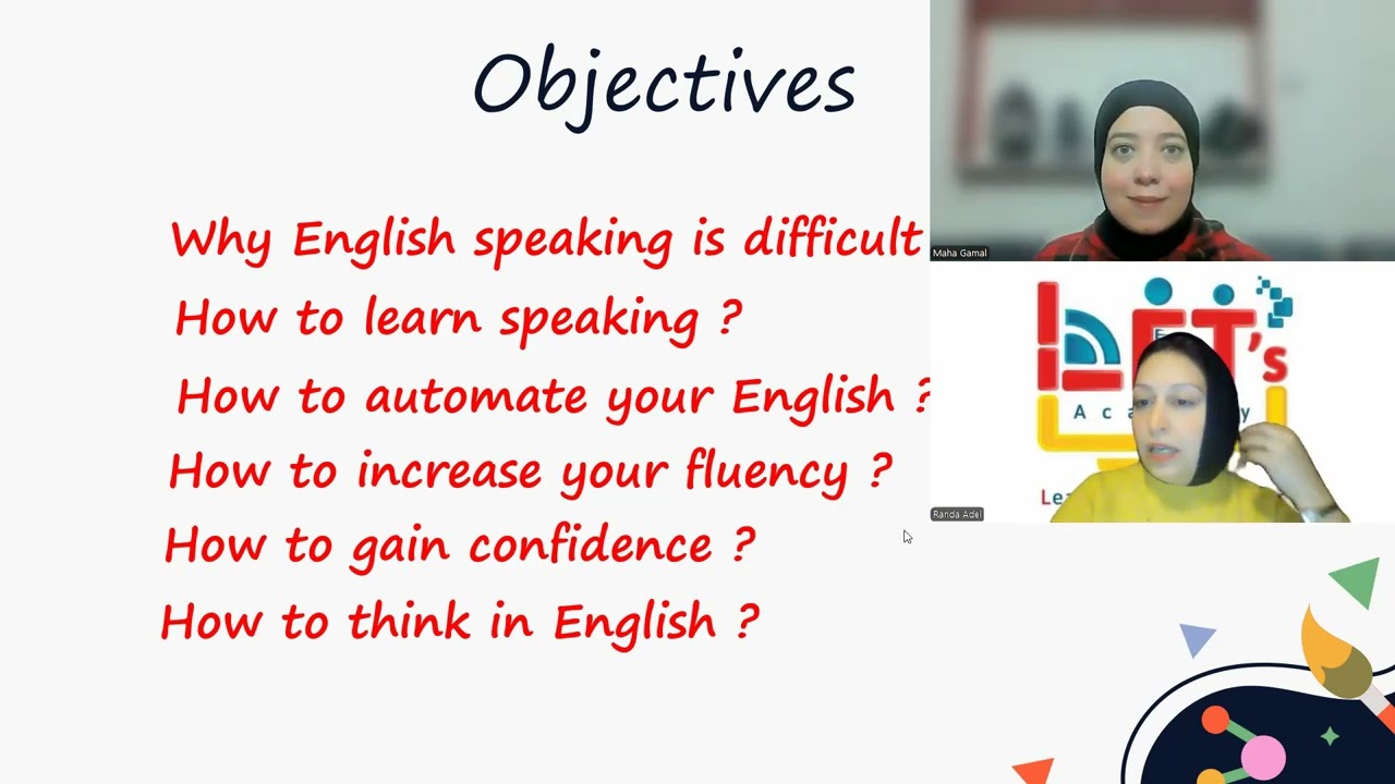 Dr. Randa Adel (Brain Food for Fluent Speech) Part 1