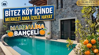 Triplex Villa for Sale in Bodrum Bitez, on an 830 m² Plot, with No Additional Renovation Needed |...