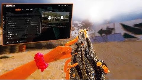 #1 Best Omni Movement on BO6+ #1 best controller settings