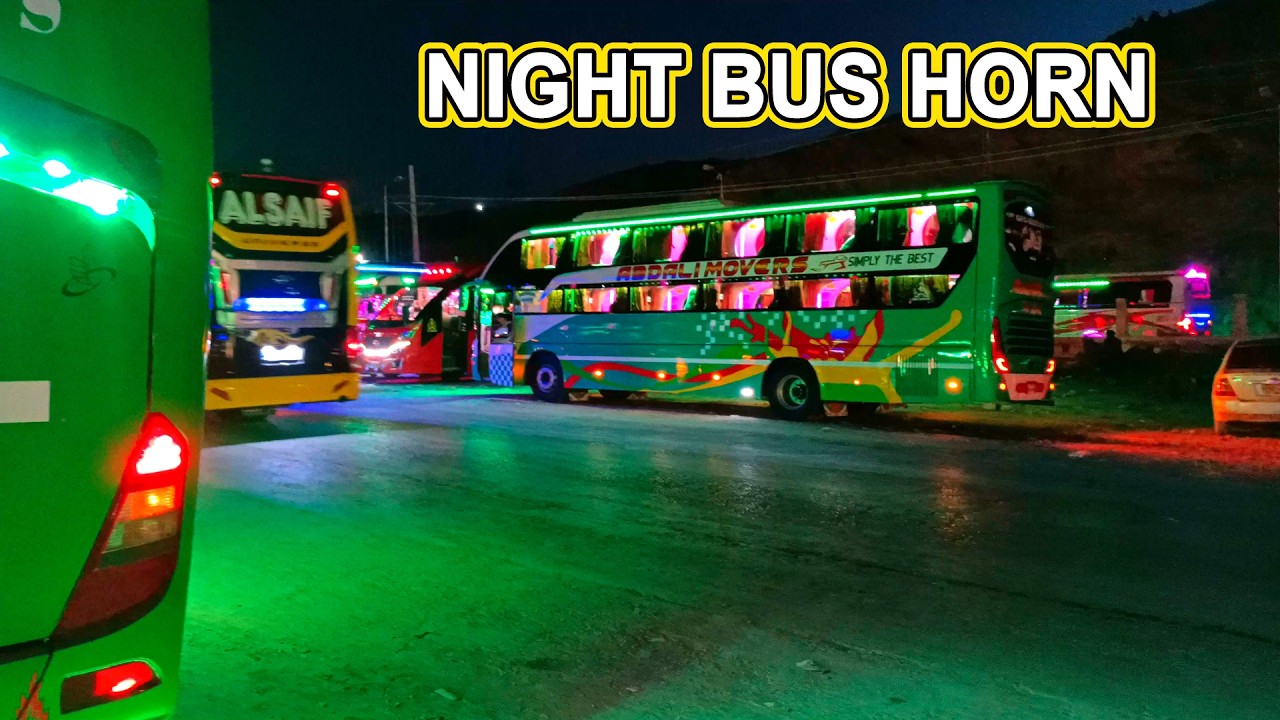 Nigh Bus Horn Sound || Bus Horn Sound || Bus Sound Horn