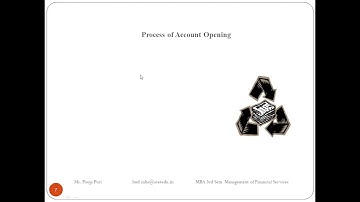 Introduction to  depository system