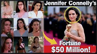 Jennifer Connelly’s Net Worth & Career Success Explained (A Beautiful Mind to Top Gun)