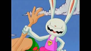 Out with the bad air, in with the good!
A short clip from the episode the The Glazed McGuffin Affair from the The Adventures of Sam & Max: Freelance Police cartoon.
Thanks torturetoi for the cartoon episodes. https://www.youtube.com/user/torturetoi Out with the bad air, in with the good!