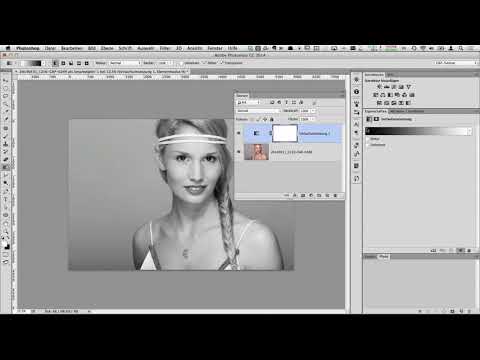 Photoshop Lernen von A-Z - #56 (Verlaufsumsetzung) / Kostenloser Videokurs
