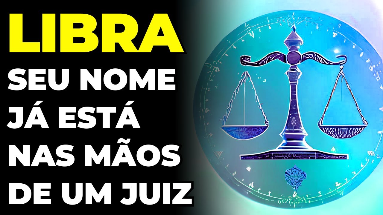 LIBRA: O JUIZ PEGOU O SEU NOME POR UM MOTIVO | A DECISÃO FOI TOMADA | VOU TE REVELAR TUDO